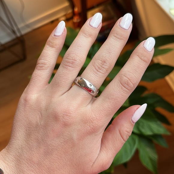 Sterling silver ring - Picture 1 of 6